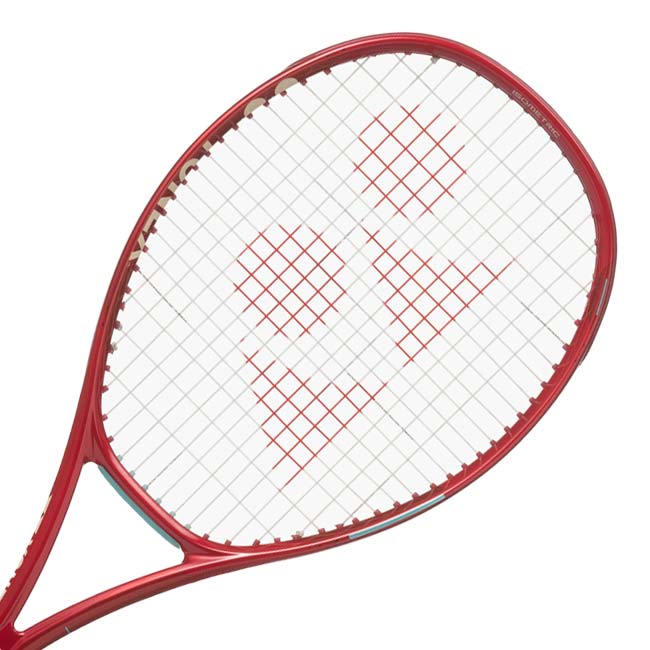 ヨネックス(YONEX) 2026 VCORE100D Vコア100D (305g) ブイコア 海外正規品 硬式テニスラケット 08VC100DYX-338ルビーレッド