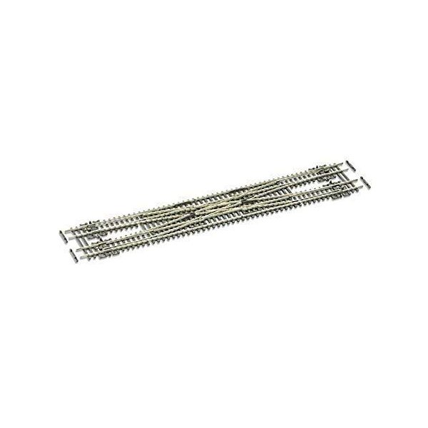 Peco SL-E383F Code 55 (Finescale) Electrofrog Scissors Crossover 並行輸入品