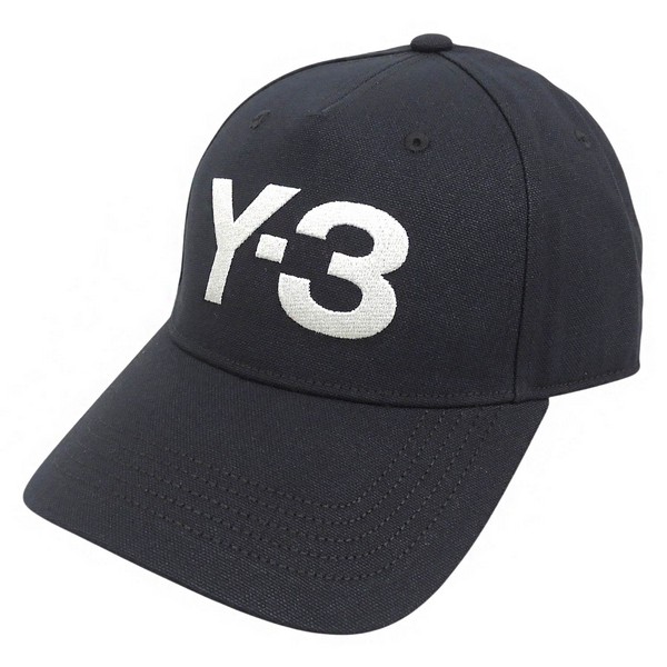 ワイスリー 帽子 レディース キャップ OSFW W56cm ブラック Y-3 LOGO CAP JP1142BKWOMEN Y-3