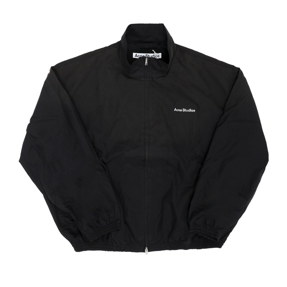 アクネ　スタジオ ジャケット 共用 ストックホルム ロゴ B90863 BLACK