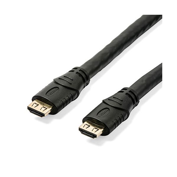 サンワダイレクト抜け止めHDMIケーブル (20m4K/30Hz3D対応ラッチ内蔵ブラック) 500-HDMI017-2001本