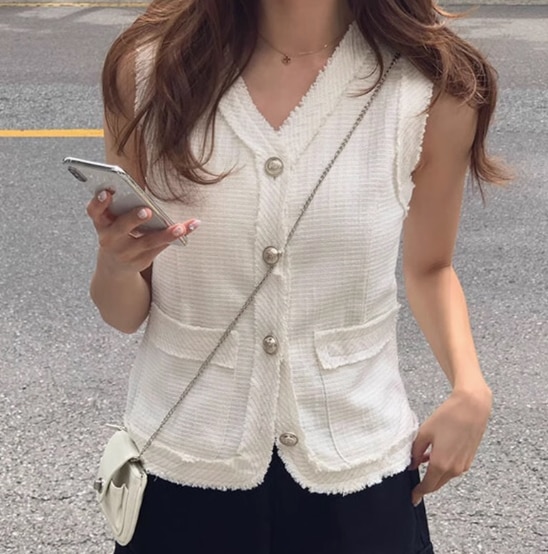 レディース トップス ノースリーブ かわいい 大人可愛い きれいめ シンプル カジュアル 上品 おしゃれ こなれ感 ラフ メンズライク マニッシュ 個性的 クール モード系 エレガント モダン 主役級 5,443円