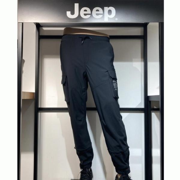 JEEP 機能性トレーニング起毛パンツ ジョガーパンツ1_A JN4PTU734_1