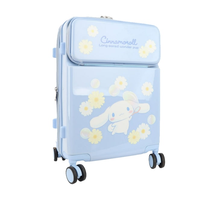 Cinnamoroll Holiday Open Travel Carrier(Sky blue color)