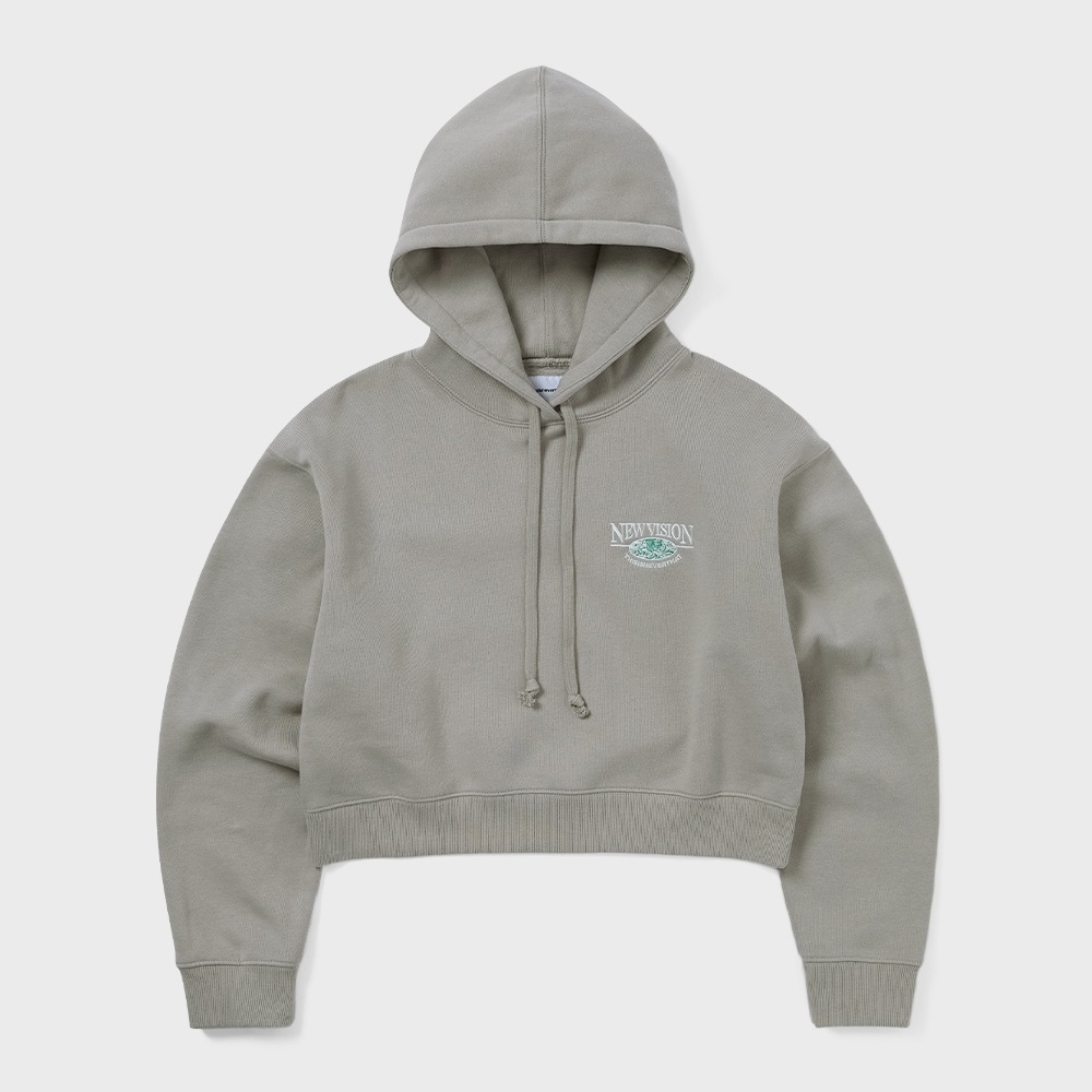 ディス・イズ・ネヴァー・ザット・ニュー・ビジョン W パーカーディープベージュ