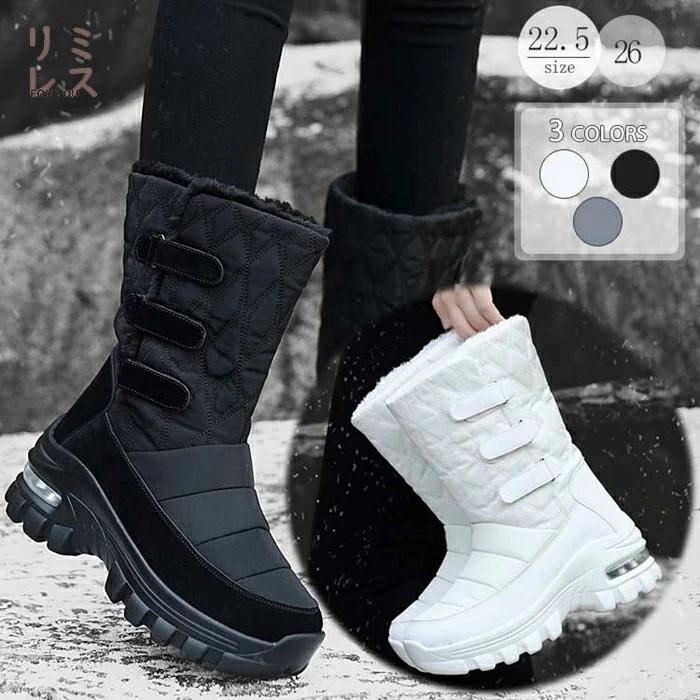スノーブーツ レディース ムートンブーツ ブーツ スノーブーツ ウインターブーツ ショートブーツ レディース ミディアムブーツ　防水 防滑 撥水 防寒 防風 雪 靴 滑らない あったか ムートン 裏起