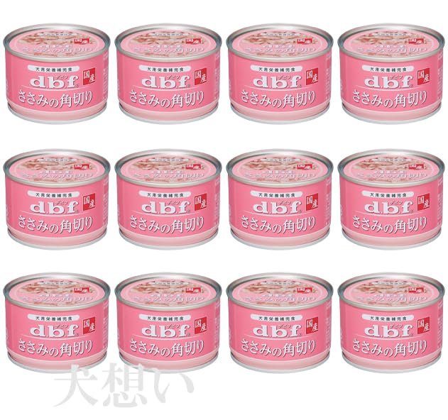 デビフ 缶詰 犬用栄養補完食 ささみの角切り 150g×12缶セット (10) 4,967円