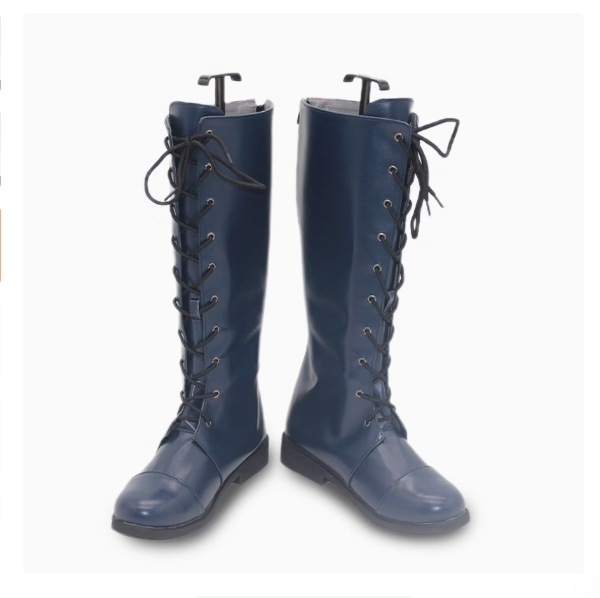 白石 ウタハ　ブルーアーカイブ 風 コスペレ靴 コスプレシューズ 人気 アニメフェア 靴 イベント パーティー ブーツ