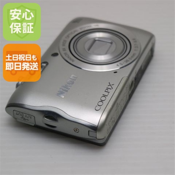 COOLPIX A300 シルバー コンデジ Nikon 72