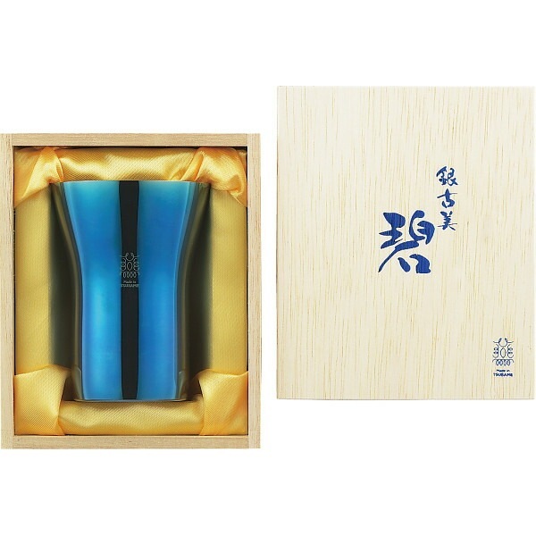 （ギフト）碧 銀古美 ステンレスタンブラー G-A