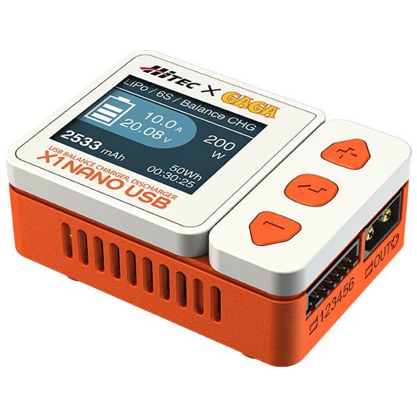 X1 Nano(ナノ) USB充放電器 44343