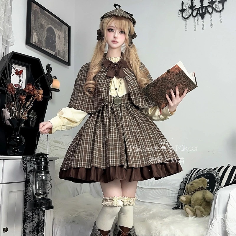 ハロウィン コスプレ イングランド カレッジスタイル ドレス ハロウィン コスチューム パンクロリータドレス
