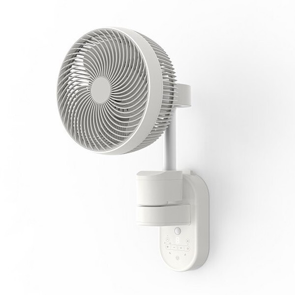 SKJ-SY21WDC(WH) [21cm壁掛けサーキュレーター (DC)] メーカー直送