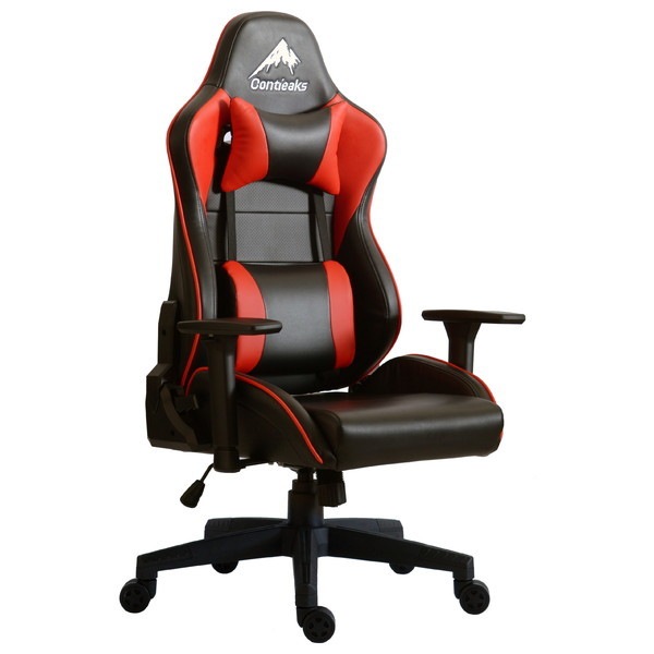 関家具 314482 レッド Contieaks アイガー [ゲーミングチェア] メーカー直送