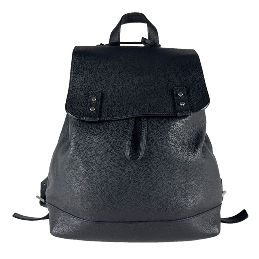 サンローラン SAINT LAURENT リュック サック ド ジュール レザー ブラック ユニセックス 480585 z8501