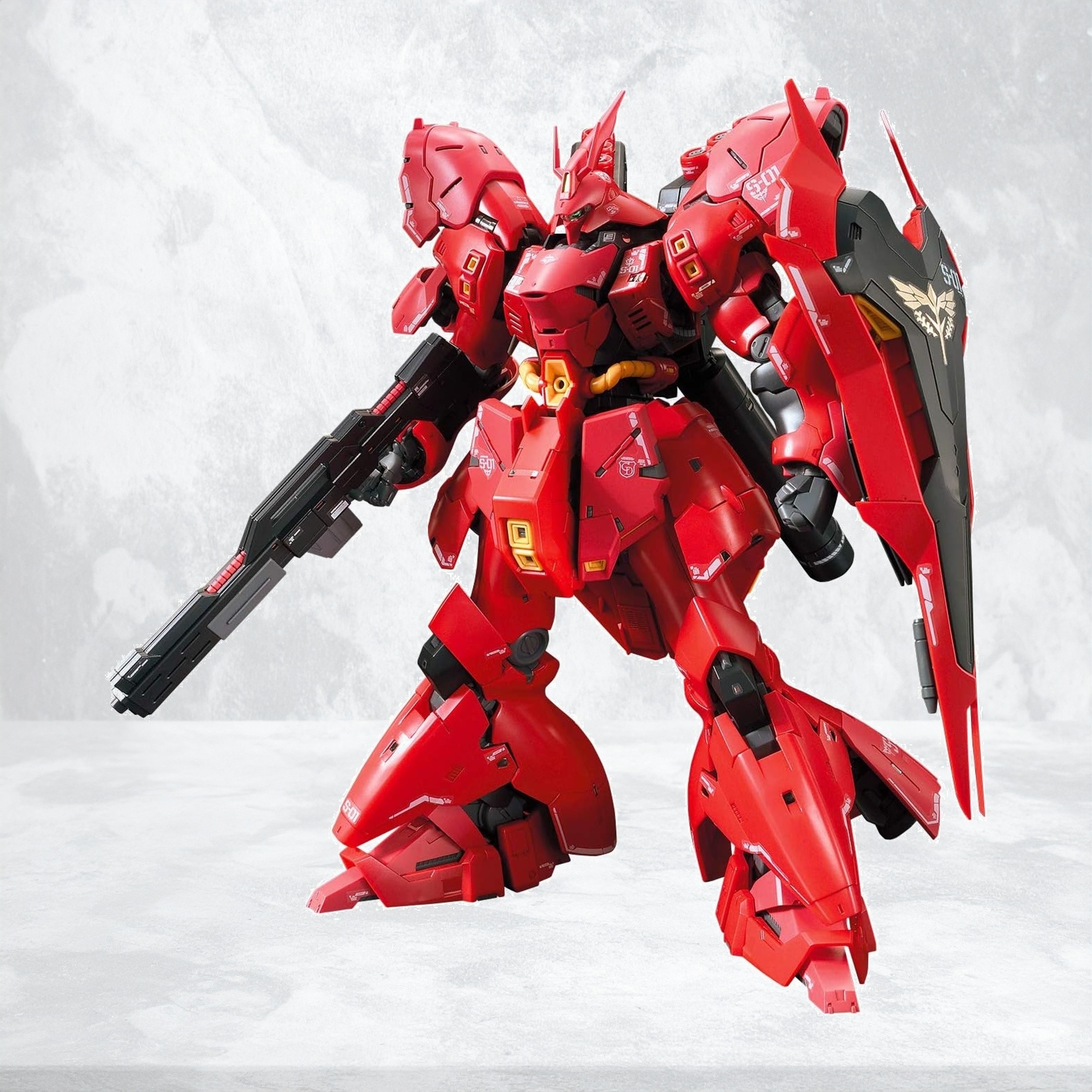 BANDAI SPIRITS(バンダイ スピリッツ) RG 機動戦士ガンダム 逆襲のシャア サザビー 1/144スケール 色分け済みプラモデル