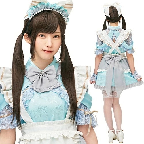 えなこコラボ アニバーサリーメイド ワンピース [ハロウィン かわいい おしゃれ 衣装 仮装 コスプレ イベント]【A-2135_907947】