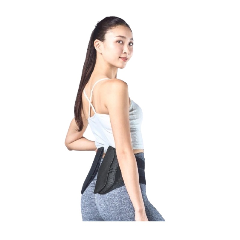 LUMBAR BELT 1セット セブンウェイブ 腰 腰サポーター 姿勢矯正 腰痛 骨盤 補正 コルセット