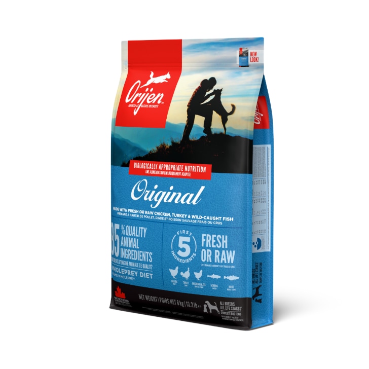オリジナル 6Kg ドッグフード 正規品 カナダ産 ドライフード 犬