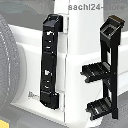 新型ジム ジムB64 4シエラ 折り テールラ クロカン ハシゴ 外装パーツ アクセサ ブラック