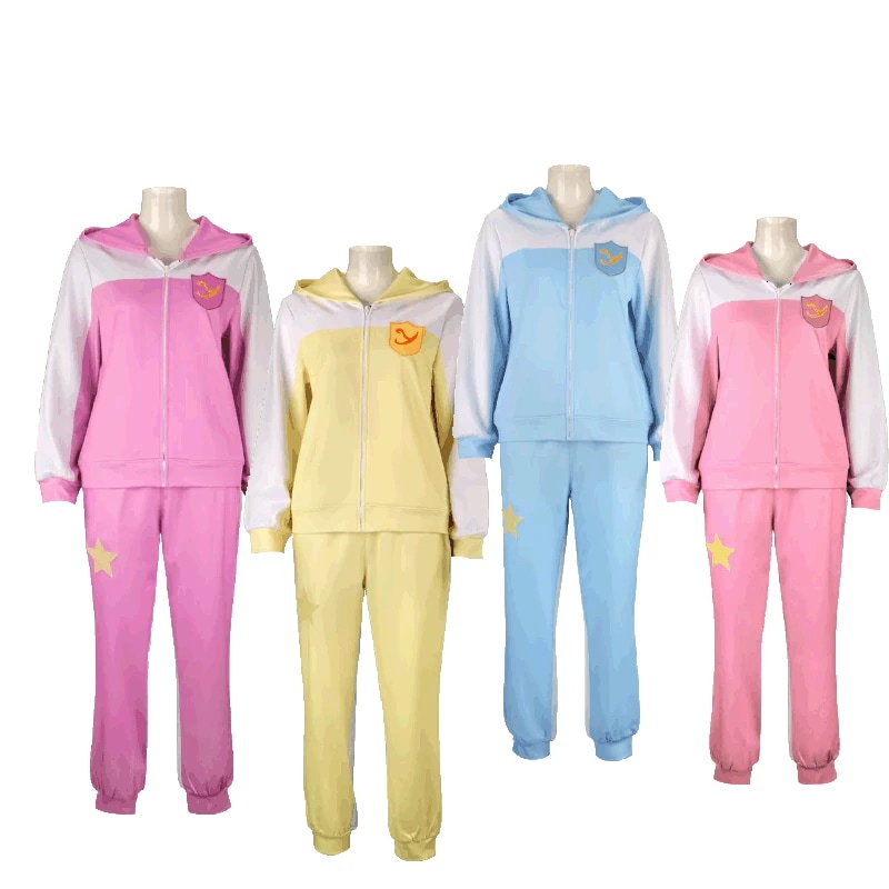 新作入荷 コスプレ変装仮装 衣装 アイカツ！アイドルカツドウ！ 全員 スポーツウェア