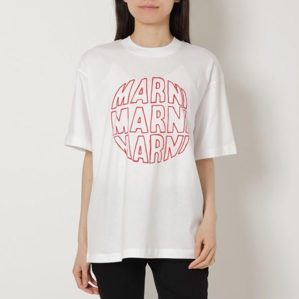 Tシャツ カットソー ホワイト レディース THJET49P02 USCV80 CLW01