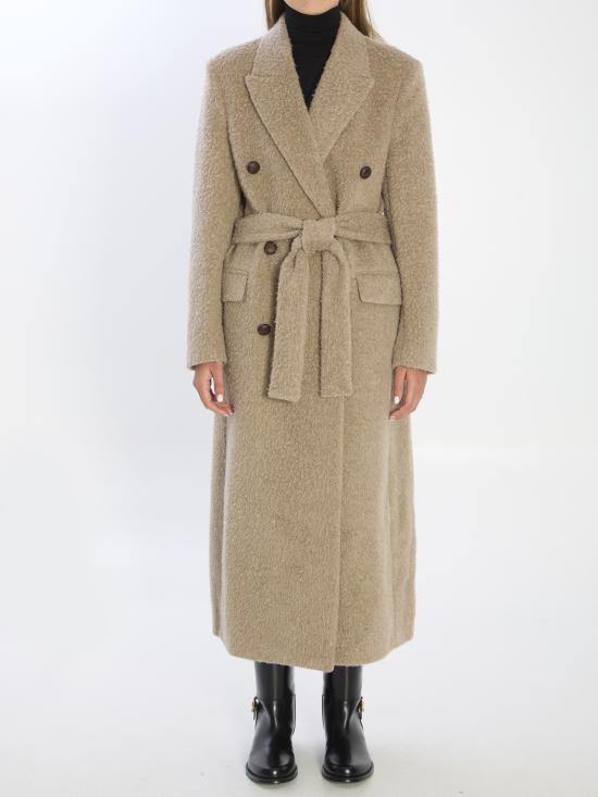 GOLDEN GOOSE Women Coats GWP02319 BEIGE