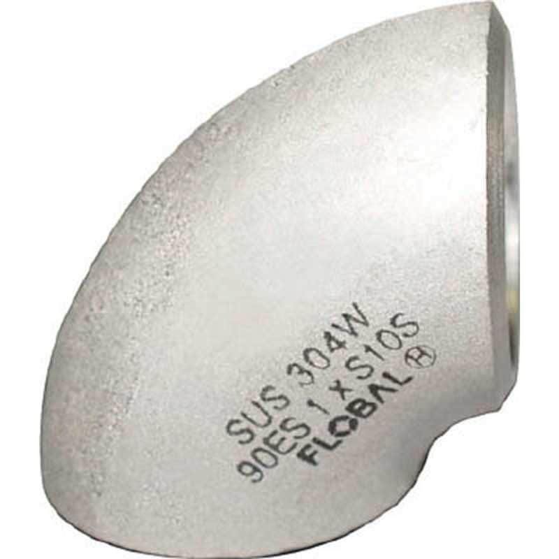 フローバル　90エルボ(ショート)S10S 09100047　B90ES10S100A