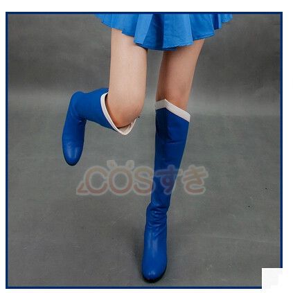 【新品開催 】美少女戦士セーラームーン 水野 亜美 みず あみ 水星 ブーツ コスプレシューズ 高品質 新品 Cosplay アニメ