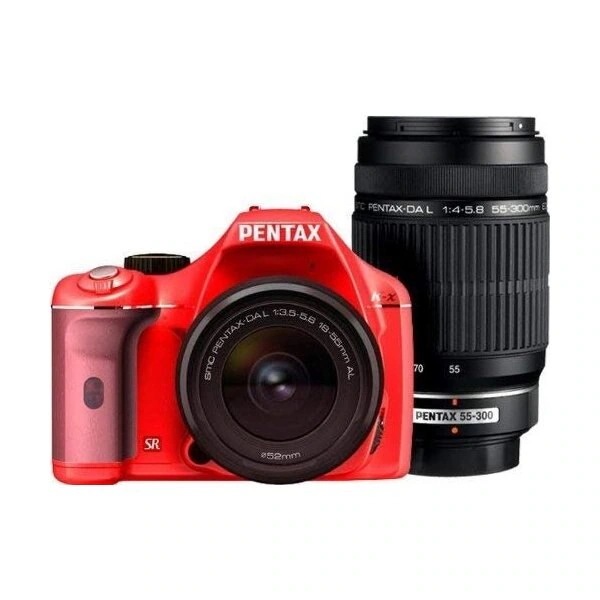 PENTAX K-x レンズセット♪ペンタックス　SDカード、電池付き♪ PENTAX K-x レンズセット♪ペンタックス SDカード、電池付き