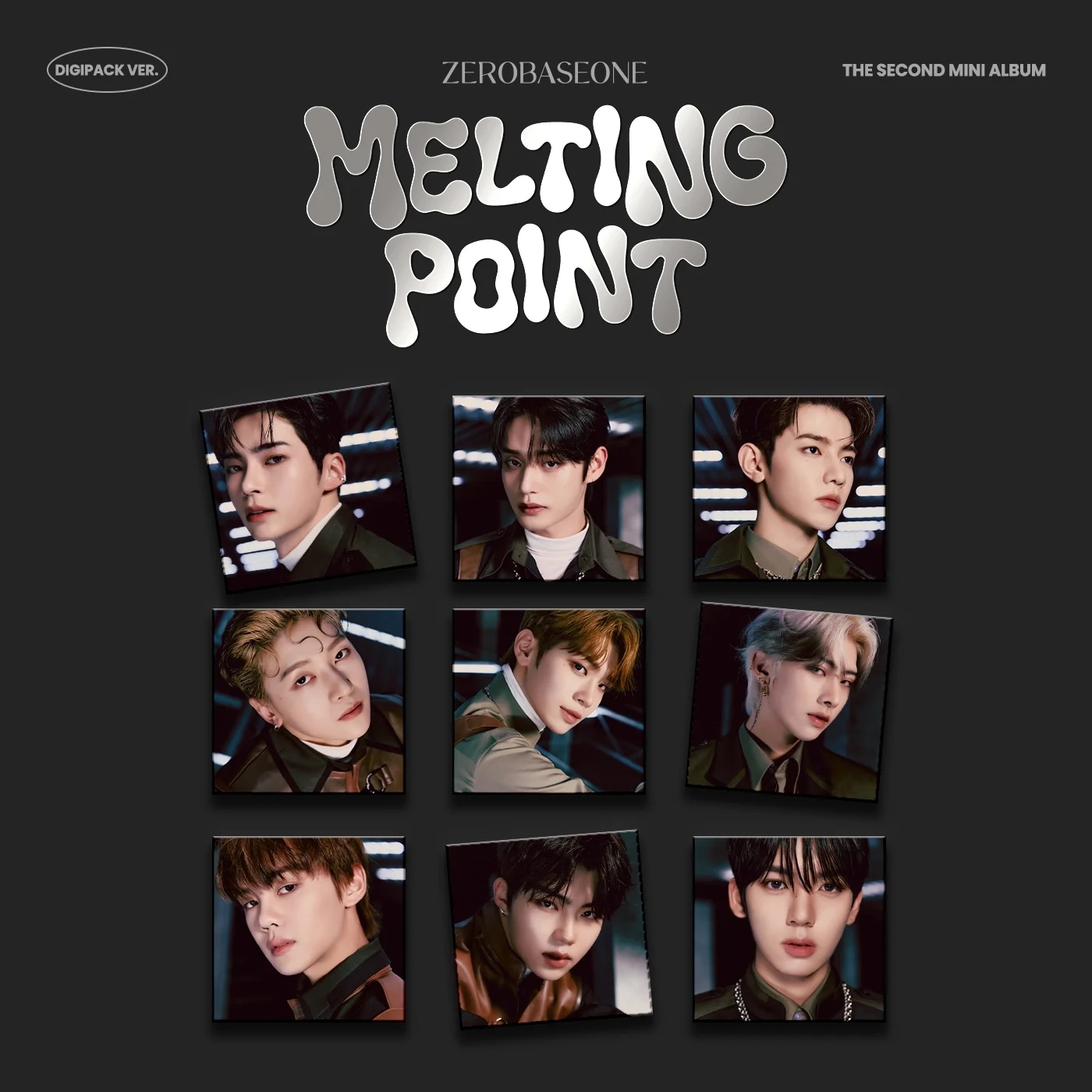 ZEROBASEONE 미니 2집 [MELTING POINT] (9종 세트) (Digipack Ver.)