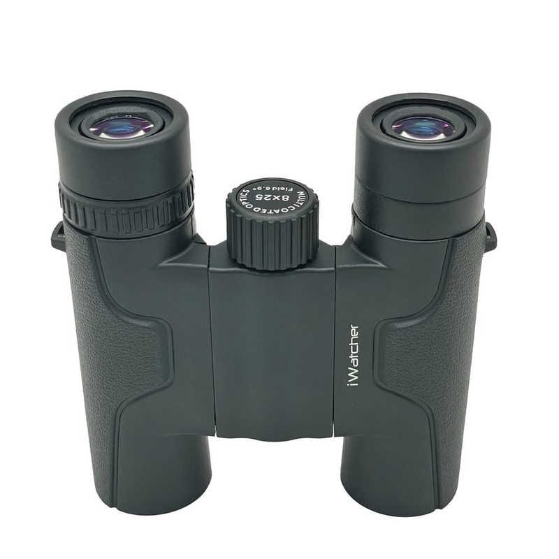 IWATCHER　双眼鏡 折り畳み式 8x25DH [ 8倍 / 径25mm ]　TIB-0825DH-B
