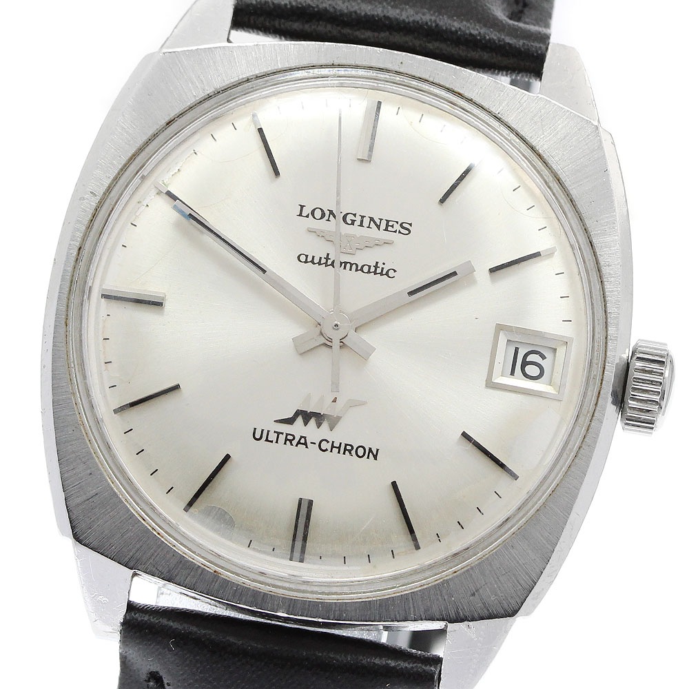 ロンジン LONGINES ウルトラクロン デイト 自動巻き メンズ _949485【中古】