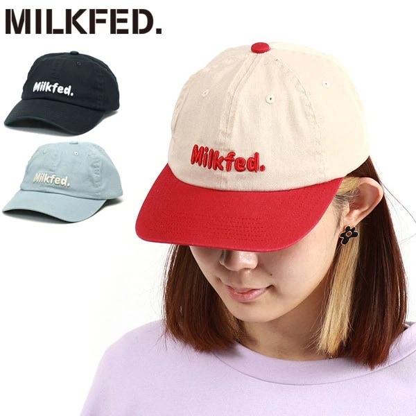 キャップ 帽子 ベースボールキャップ クラシック 6パネル コットン アジャスター 刺繍 レトロ 手洗い可 浅め TWILL LOGO 103241051002