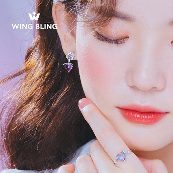 Qoo10] ウィングブリング ピアス 韓国 アクセサリー WINGBL