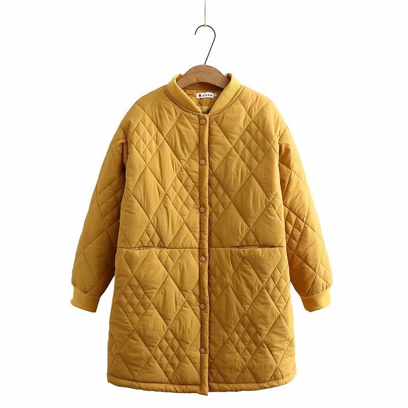 大人気 上品 コート キルティングコート ロング 中綿コート ジャケット レディース 冬 軽い 大きいサイズ ゆったり 防寒 キルティング 無地 秋冬 防寒 暖か 軽量 あったか