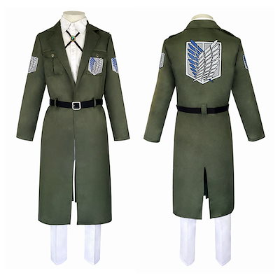 Qoo10] 進撃の巨人風衣調査兵団団服フルセットの軍 : ホビー