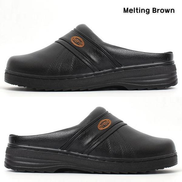 男性用オフィススリッパ 男性用防寒スリッパ p23