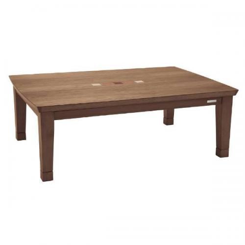 コイズミ KOIZUMI 家具調コタツ 天然象嵌 12080 KTR-34232