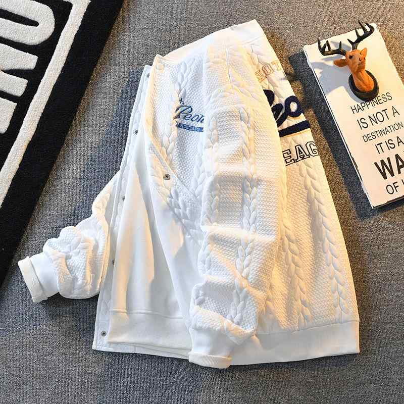 メンズ ファッション 服 男性用 オシャレ シンプル 大人 かっこいい 大きいサイズ ストリート 紳士服 ヘビーウェイト カップル ニット トップス ジャケット パイロット ジャケット