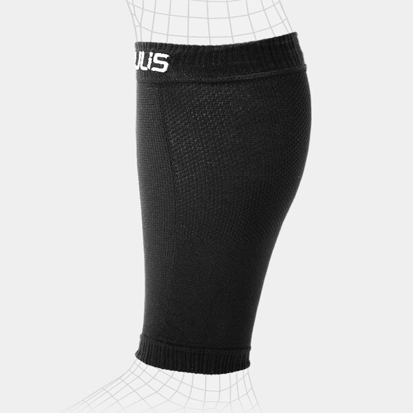 クライス QULIS マグネティックサポーター ふくらはぎ BLK LL スポーツ パフォーマンス向上 けが予防 軽量 薄手
