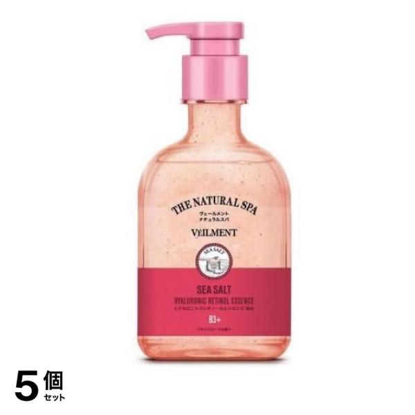 ヴェールメント ナチュラルスパ ブラックローズの香り 400mL 5個セット