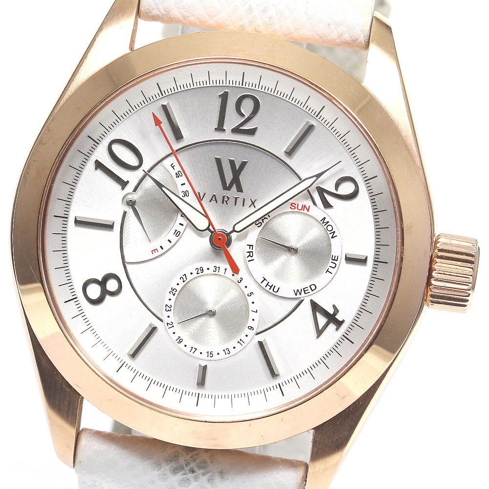 ヴァティックス VARTIX WA4VL パワーリザーブ 自動巻き メンズ _780541【中古】