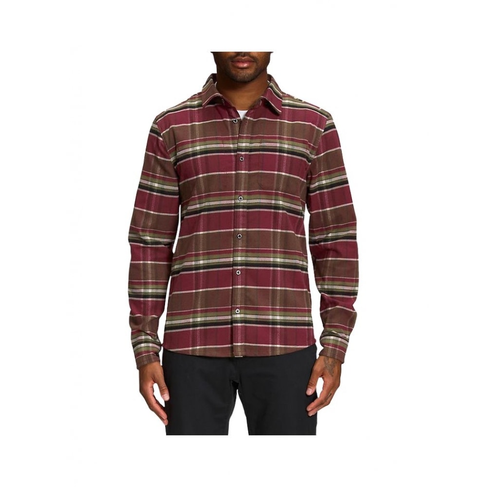 ザ・ノース・フェイスメンズロングスリーブシャツ