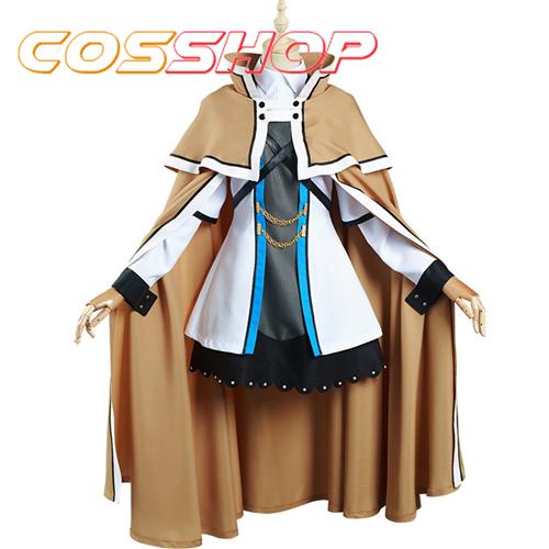 無職転生　異世界行ったら本気だす　 ロキシー・ミグルディア・グレイラット コスプレ衣装 ウィッグと靴能　イベント 演出服 二次会 イベント アニメ