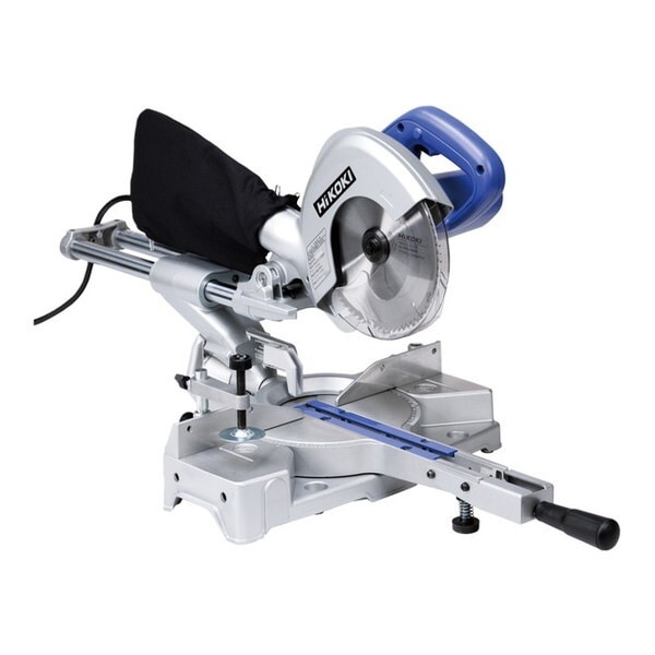FC7FSB AC100V スライド丸のこ (チップソー190mm 左傾斜45一尺切断)