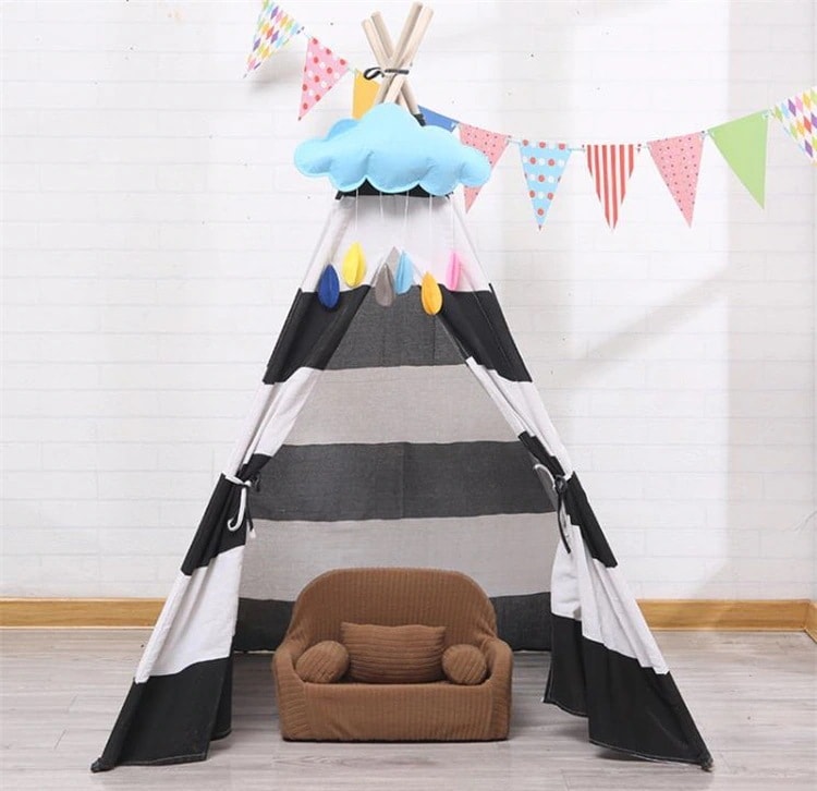 【1つ買うと1つ無料】今が絶対買い流行 韓国ファッション 写真 折りたたみ式 子供用テント プレイハウス 室内 女の子 お姫様部屋 男の子 おもちゃ 子供部屋 装飾 家 子供 読書コーナー