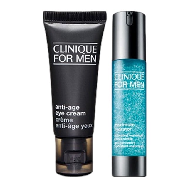 クリニーク フォーメン 2点セット AG アイクリーム 15ml ＋ MX ハイドレーター ウォーター ジェル コンセントレート 48ml メンズ保湿ケア 7,751円