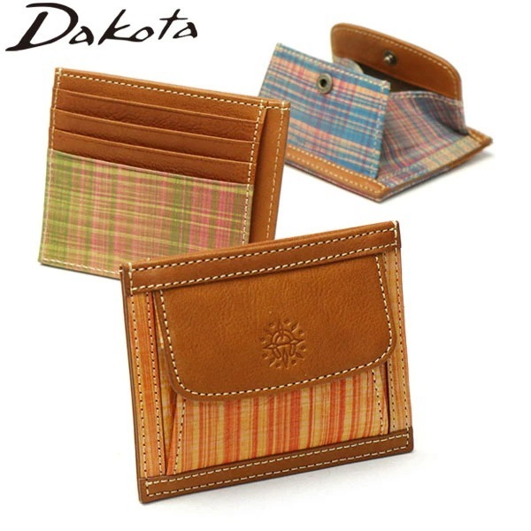 ダコタ限定ノベルティ付 コインケース カード 小銭入れ 財布 ミニ財布 本革 革 コンパクト BOX型小銭入れ フラグメントケース アトリエ 0031574