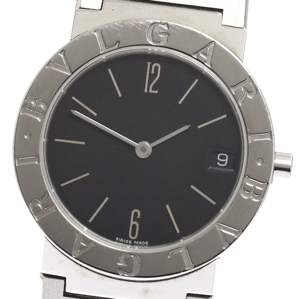 ブルガリ BVLGARI BB30SS ブルガリブルガリ デイト クォーツ ボーイズ _900837【中古】